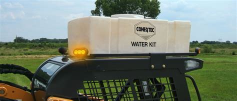 skid steer water kit|coneqtec universal water kits.